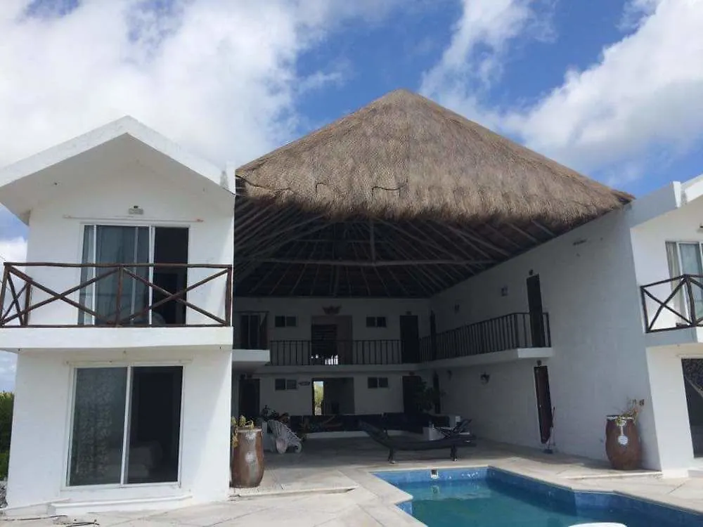 Casa Amor Pto Morelos Puerto Morelos 3*,  México