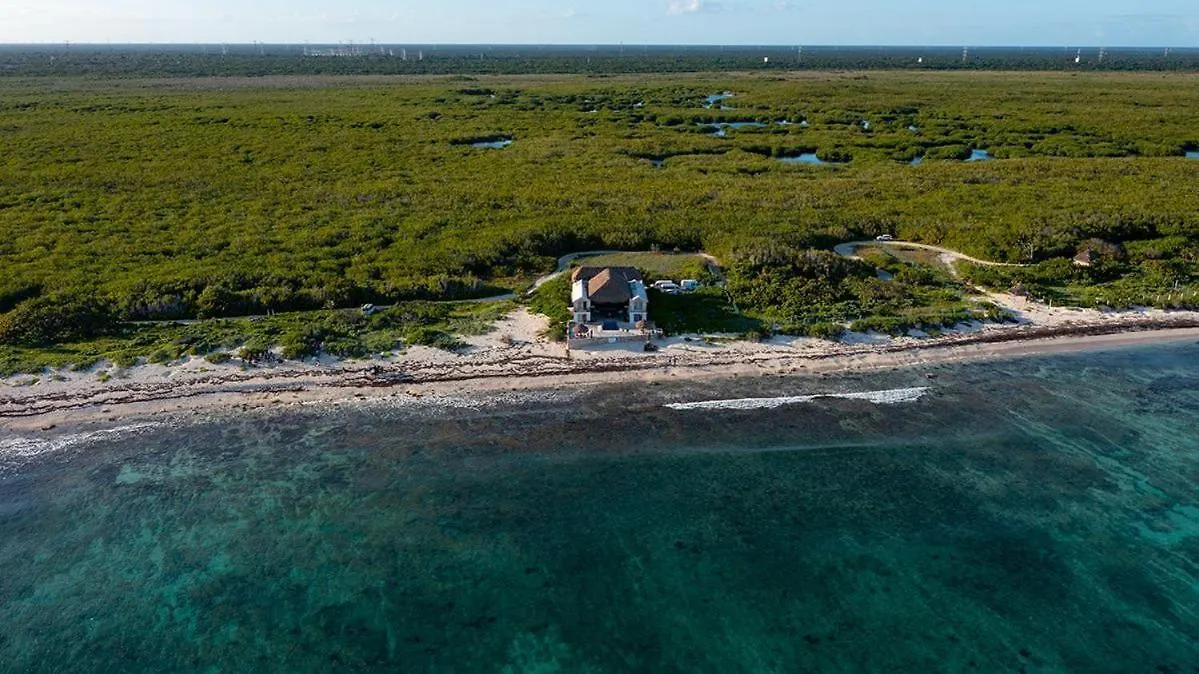 *** Guest house Casa Amor Pto Morelos Puerto Morelos Mexico